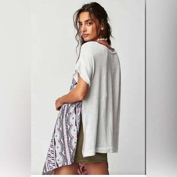 Free People Pick Your Scarf Tunic NWT Size Large - Image 4
