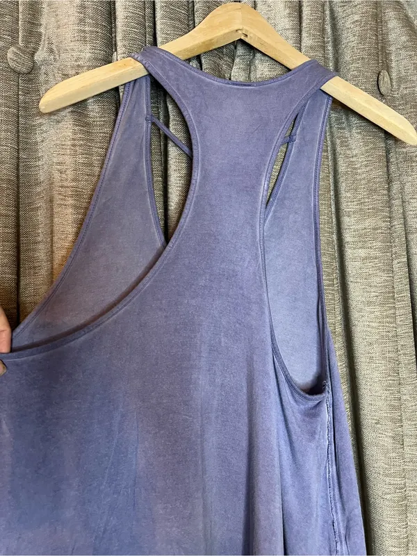 Free People We The Free Lavender Amelia Strappy Front Tank Top Size Small - Image 12
