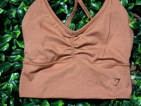 Gymshark ELEVATE LONGLINE SPORTS BRA size XS - Image 5
