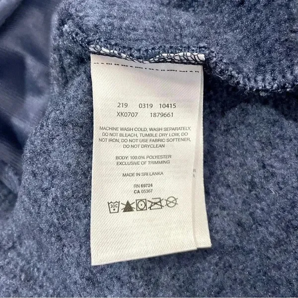 Columbia Rosenblum Performance Blue Hooded Pullover - Image 4