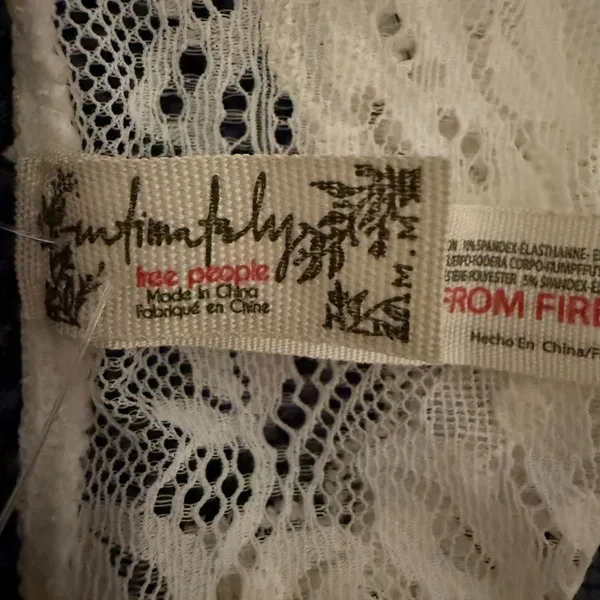 Free People Last Dance Bralette in Ivory - Image 7