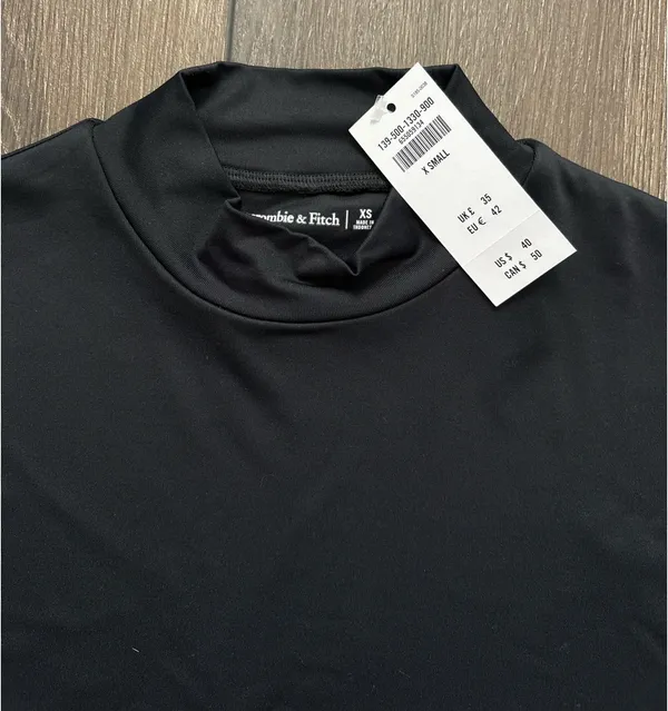Abercrombie sleek mock neck top - Image 2