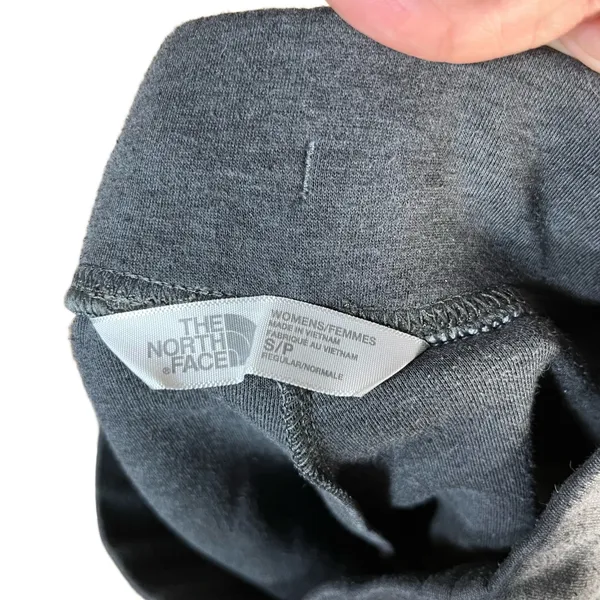 The North Face Shorts Womens Size Small Charcoal‎ Drawstring Waist Casual - Image 6