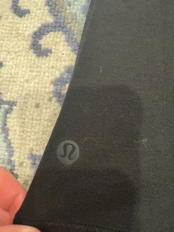 Black Lululemon All Yours Tee 4 - Image 3