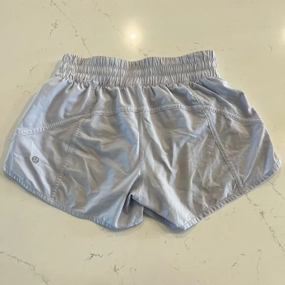 Lululemon Tracker‎ Shorts in Serene Blue Size 6 - Image 4