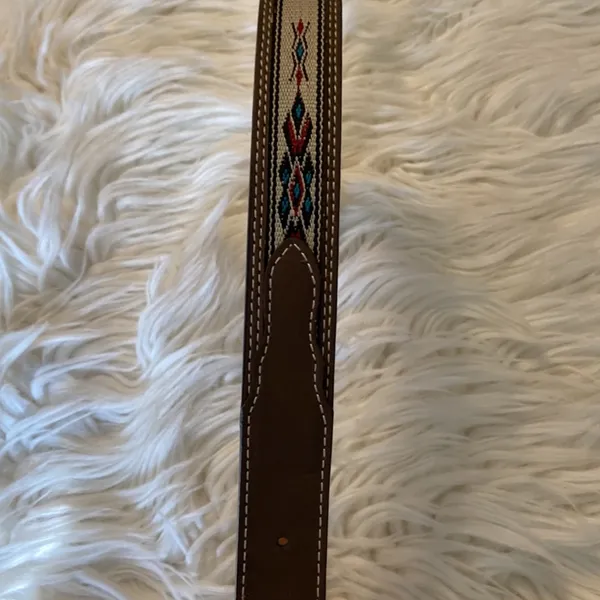 Nocona Belt size 28 see pictures - Image 5