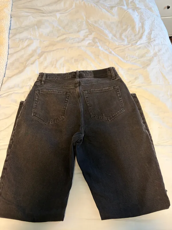 Abercrombie High-Rise Jeans The Dad Curve Love - Image 4