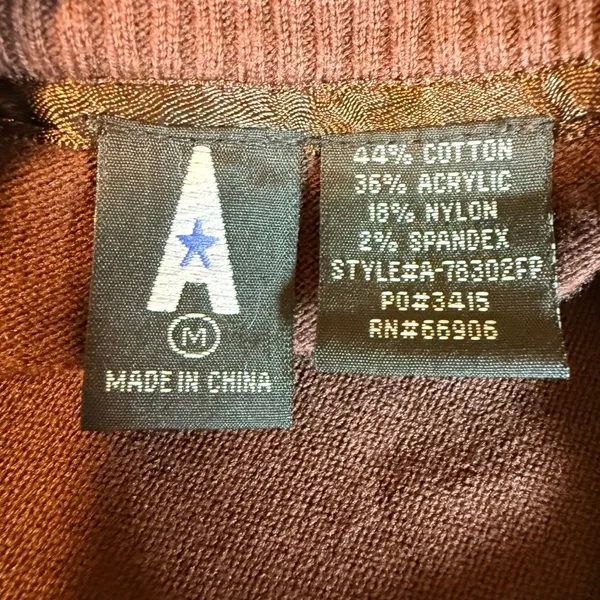 Brown Size Medium V - Image 3