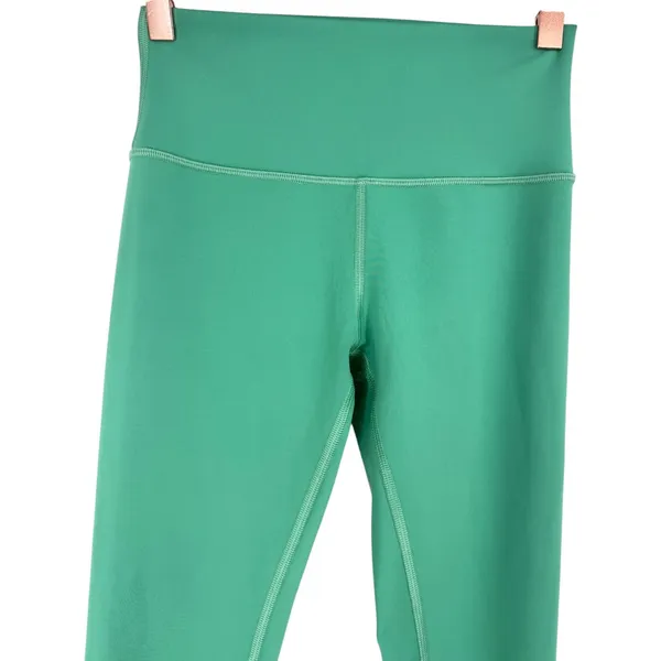 Alo Yoga Womens 7/8 High-Waist Airlift‎ Leggings Lettuce Green Size Small Yoga - Image 6