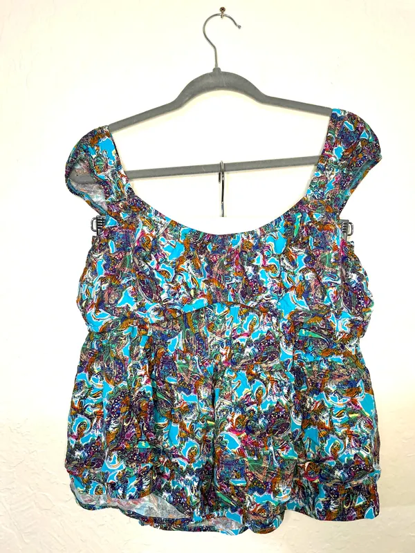 Wild Fable For Target Painted Paisley Matching Set - Image 2
