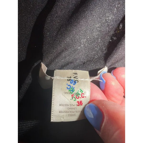 Ann Taylor LOFT Skirt Womens Size 14 Silver Sequin Mini Lined Side Zip Party Holiday - Image 4