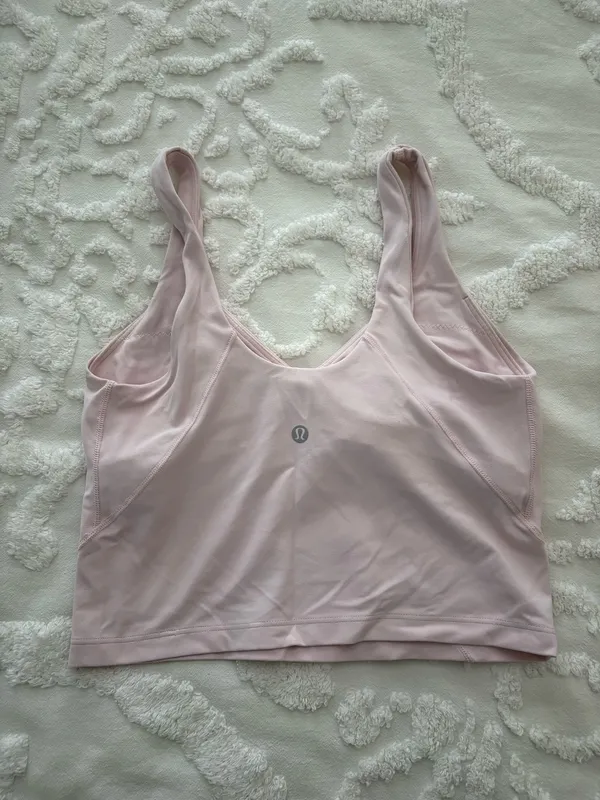 Lululemon Align Tank Strawberry Milkshake Pink 6 - Image 2