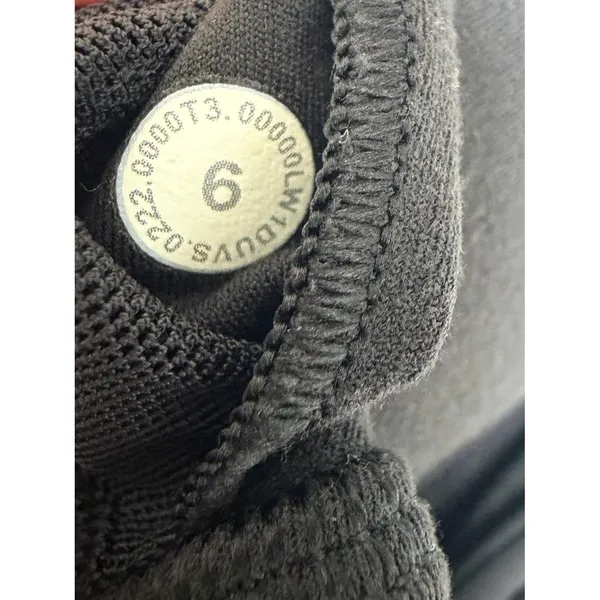 Lululemon Align Nulu Tank Sport Bra Black Size 6 - Image 5