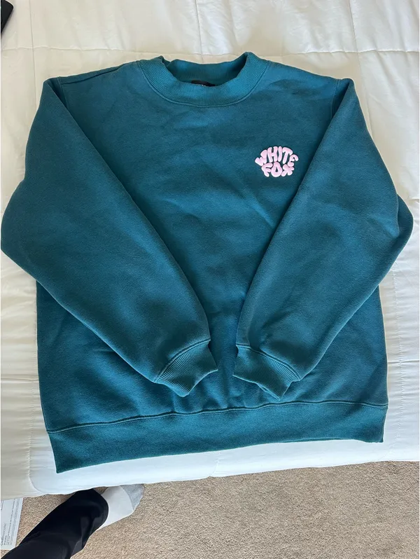 White Fox Boutique Crewneck Sweatshirt - Image 4
