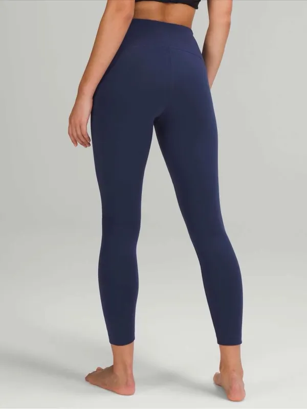 Lululemon Instill High-Rise Tight 25" Navy Size 6 - Image 2