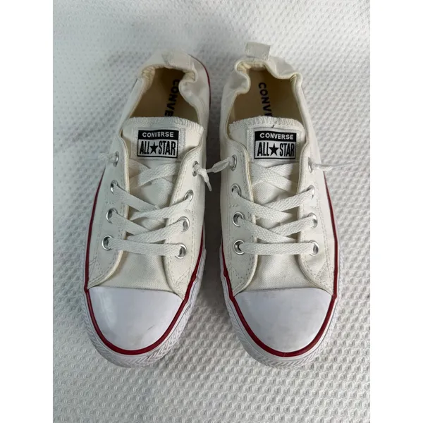 Converse Chuck Taylor All Star Shoreline Slip On White Ivory Sneakers Womens 10 - Image 3