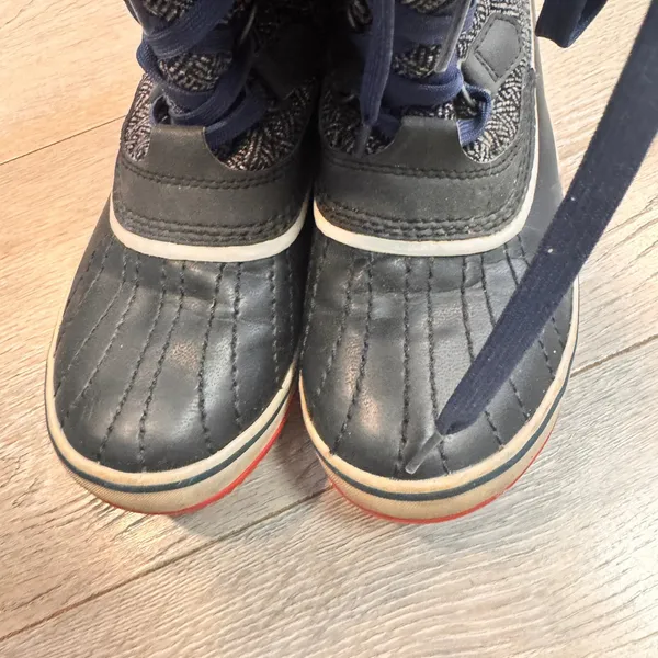 Sorel‎ Tivoli High Nocturnal Winter Snow Boots Waterproof Lined Warm Size 6.5 - Image 6