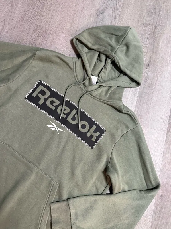 Reebok logo hoodie - Image 3