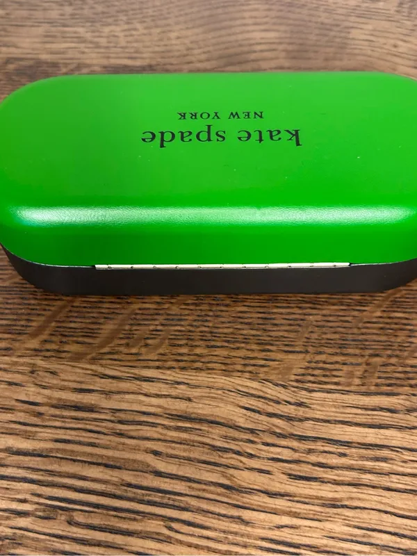 kate spade Green Hard Shell Eyewear Case - Image 6