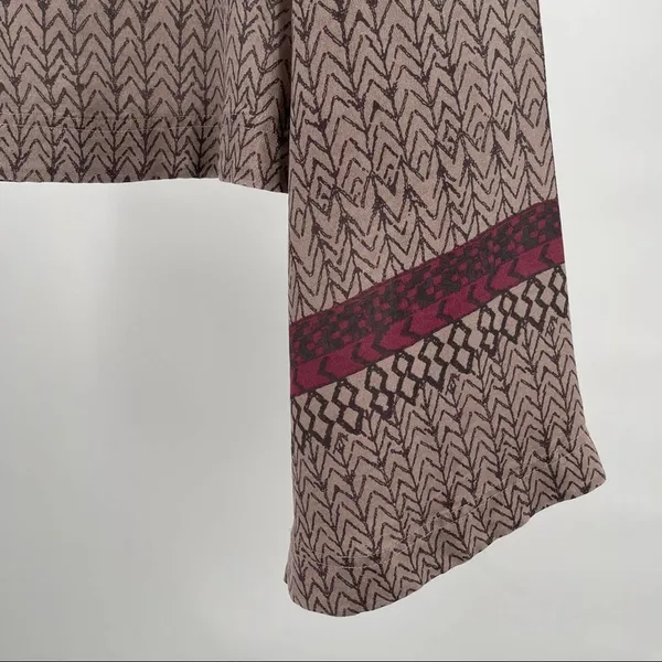 FREE PEOPLE Crop Top Long Sleeves Statement Sleeves Bell Style Size Medium - Image 4