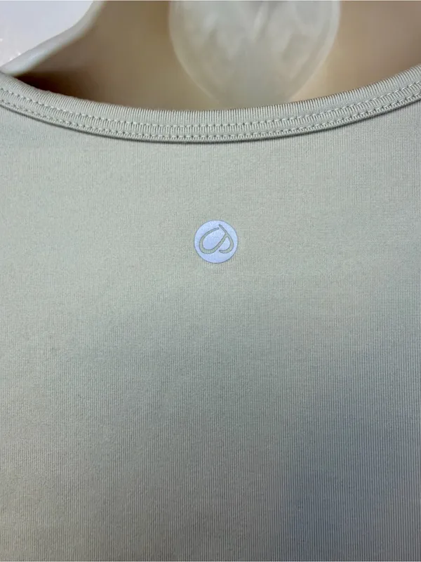 Lot of 2 CRZ YOGA Cloud Jersey Button Cardigans Size S White & Mojave Tan - Image 16
