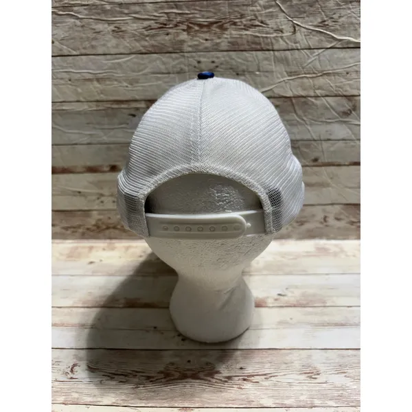 New Era Boston Red Sox Baseball Cap Hat Iridescent Snapback Adjustable Women's Blue - Image 3