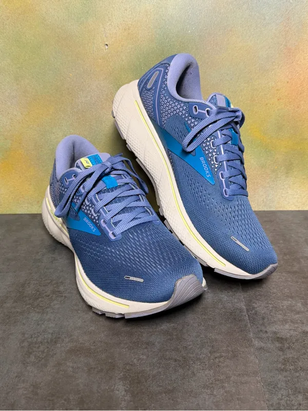Brooks Ghost 14 Women's Blue Running Shoes 1203561B456 Size 8.5B - Image 14