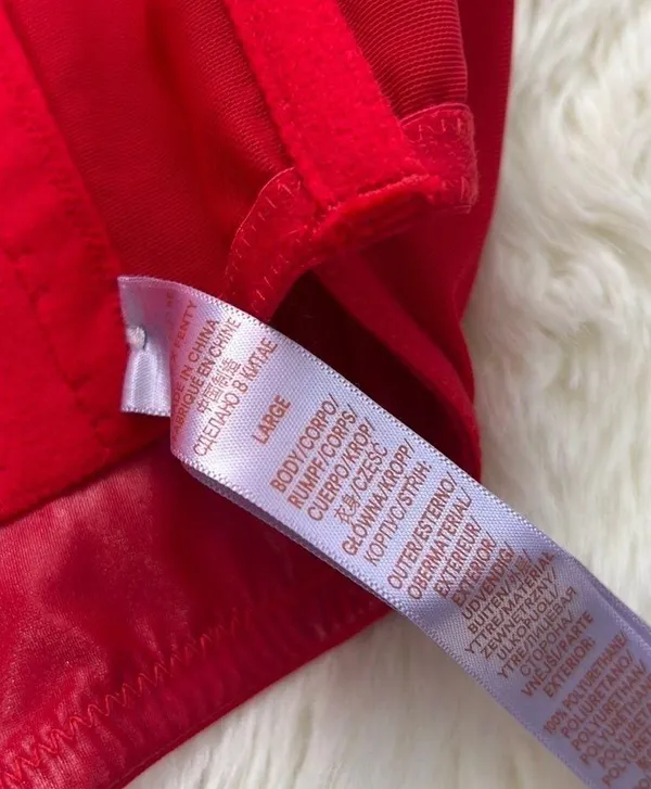 Savage X Fenty Heart Bustier - Image 3