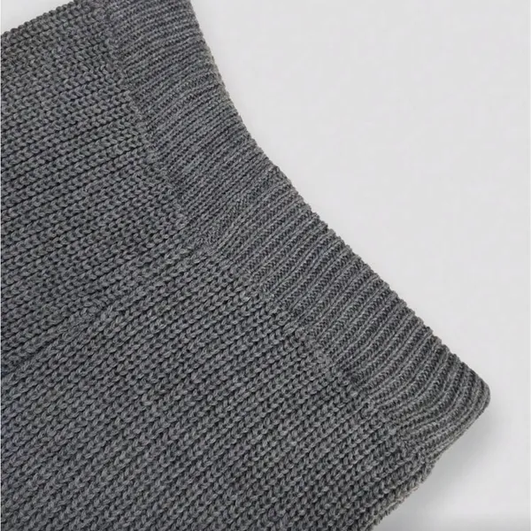 Cozy Ribbed Knit Two-Piece Set in Charcoal Gray NWOT. - Image 6