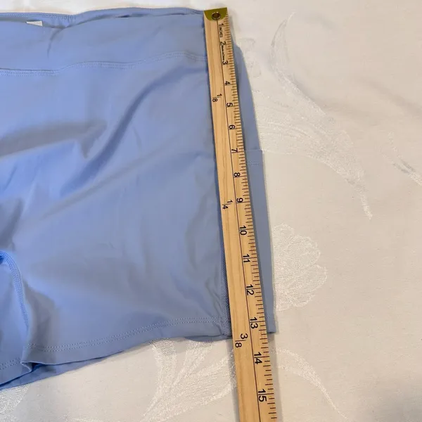NEW Halara Size-XL Set Dress Short Collared Half‎ Zip Tennis Golf Sky Blue - Image 13