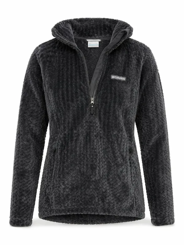 Columbia Ruby Lake Plush Half Zip Fleece S Gray - Image 2