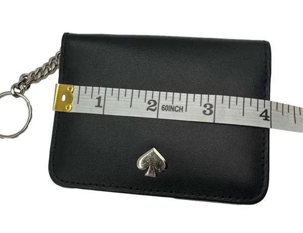 Kate Spade New York Card holder with Key Chain - Image 4
