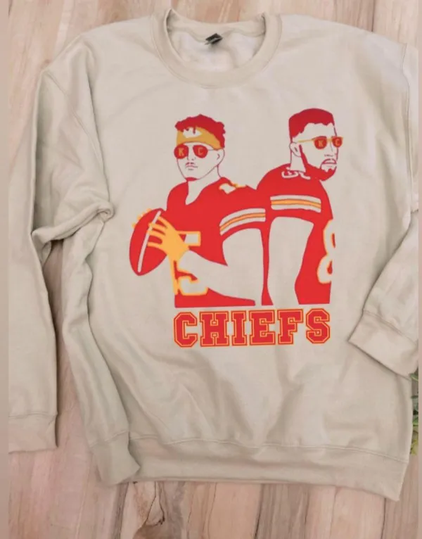 Boutique New Kansas City Chiefs Sweatshirt - Image 4