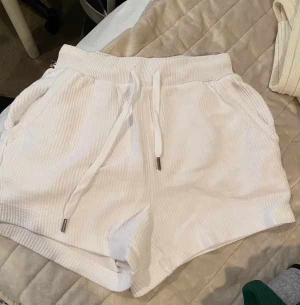 Aerie Highwaisted Knit Rib Sweatshorts - Image 5