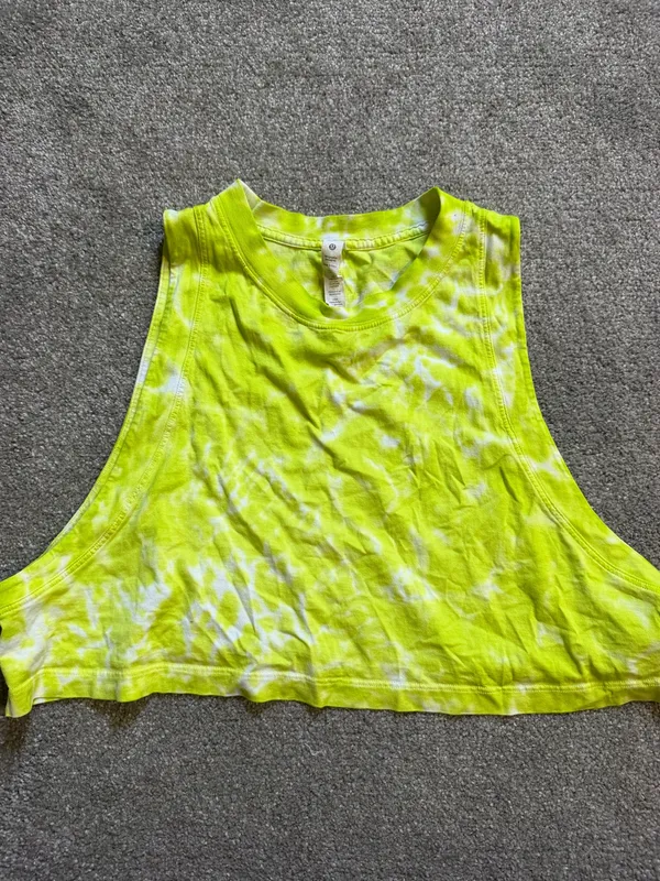 Lululemon Cropped Tank - Image 2