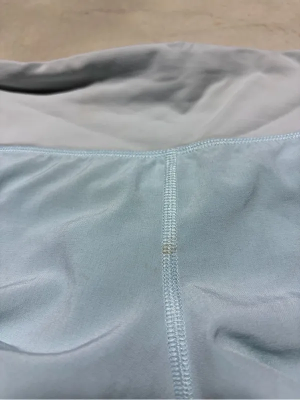 Lululemon Light Blue Women's Athletic Shorts 6 - Image 2