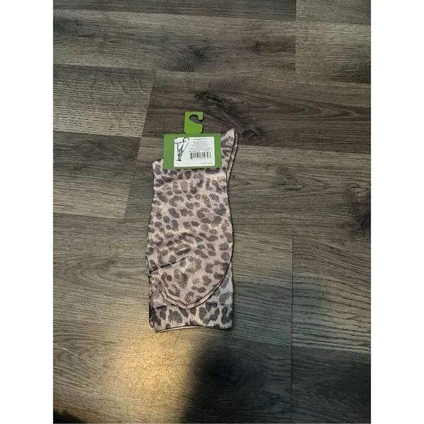 Kate Spade Leopard Meow Crew Socks Woman’s One Size (4-10)NEW - Image 6