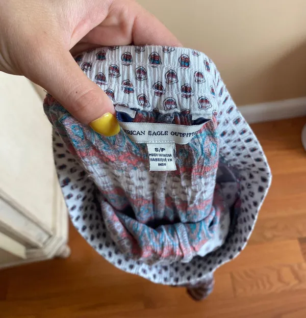 American Eagle flowy pants with pockets - Image 3