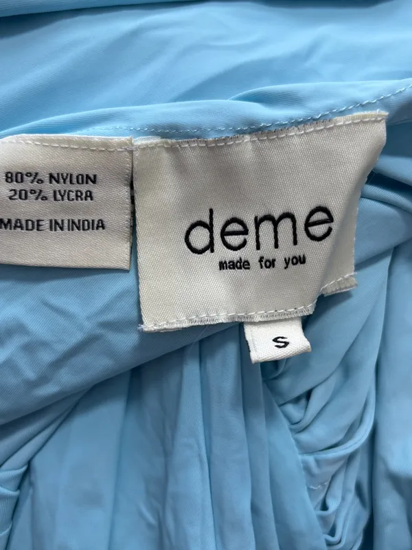 Deme by Gabriella Jasmine Dress Blue - Image 13