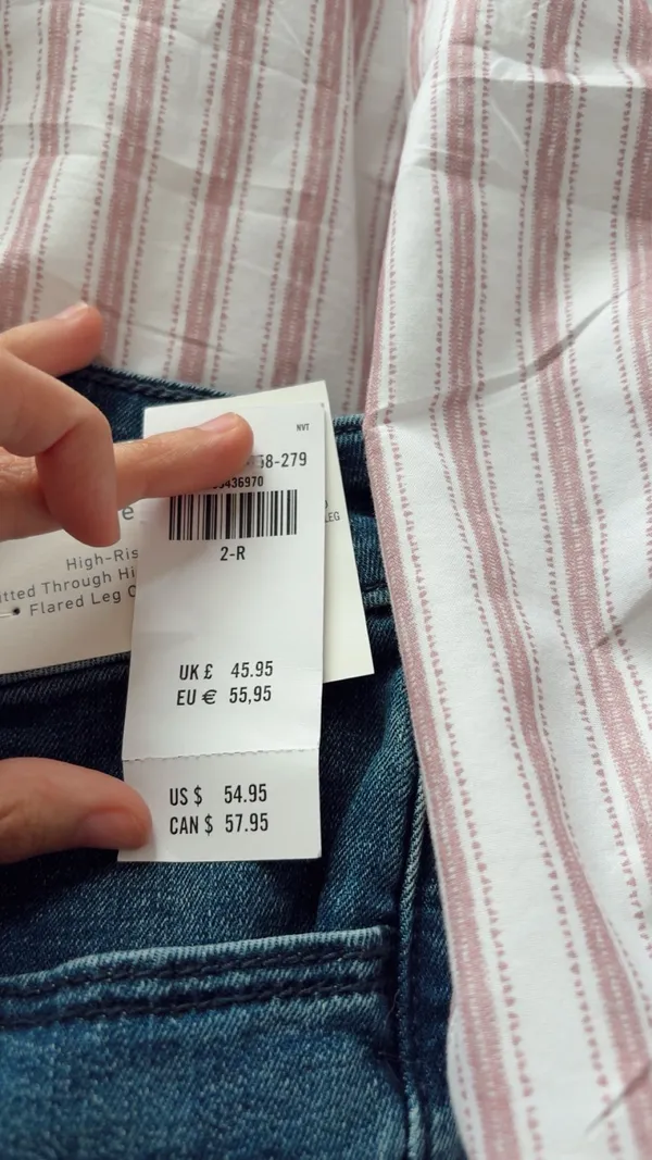 Hollister flare ripped jeans  - Image 2