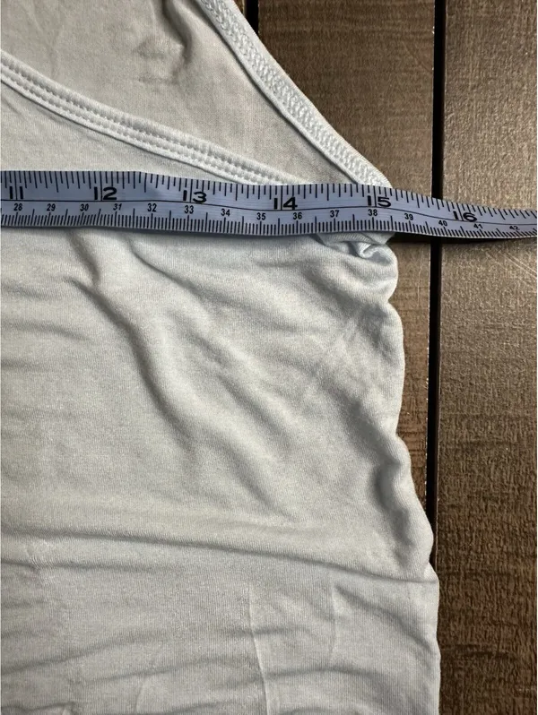 Offline by Aerie Light Blue Racerback Tank Top - Image 7