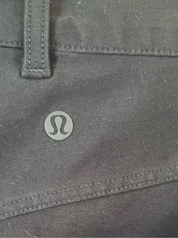 Lululemon City Sleek 5 Pocket Wide-Leg High-Rise Pant Utilitech Black - Image 6