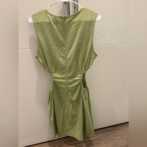 Princess Polly Light Green Dress - Image 4