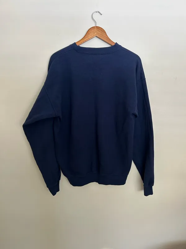 United States Crewneck Blue Size L - Image 6