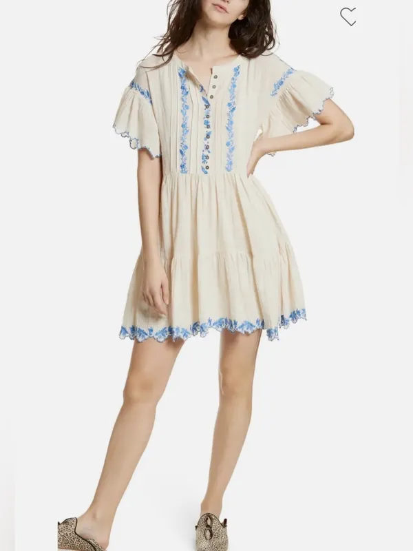 Free people Santiago mini dress - Image 3