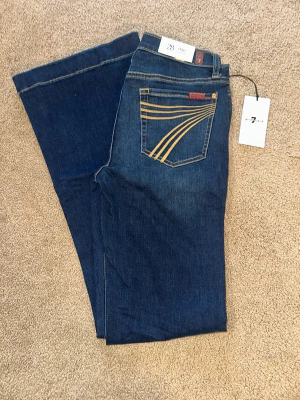 Seven 7 Jeans Seven For All Mankind Dojo Jeans - Image 2