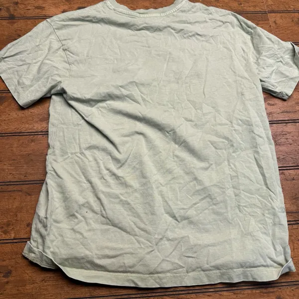 Forever 21‎ Graphic T shirt Size Small Green Women's - Image 3