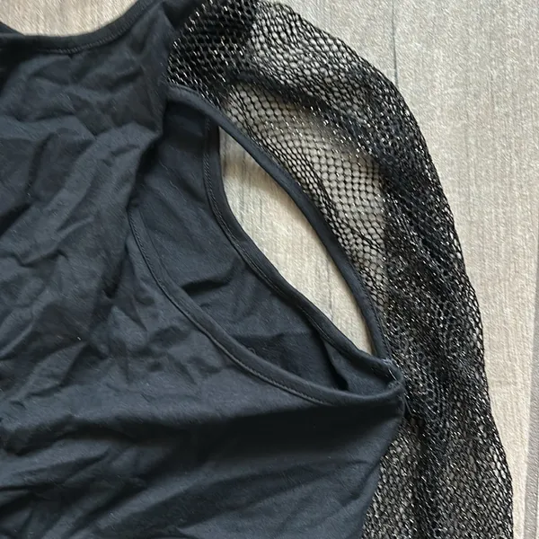 SHEIN mesh long sleeve top - Image 4