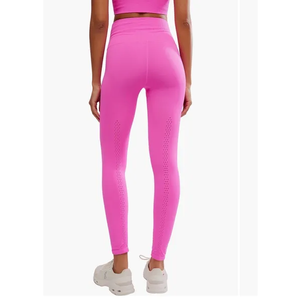 NEW Free People | FP Movement Good Karma High Rise‎ Leggings Fuchsia Flirt - Image 4