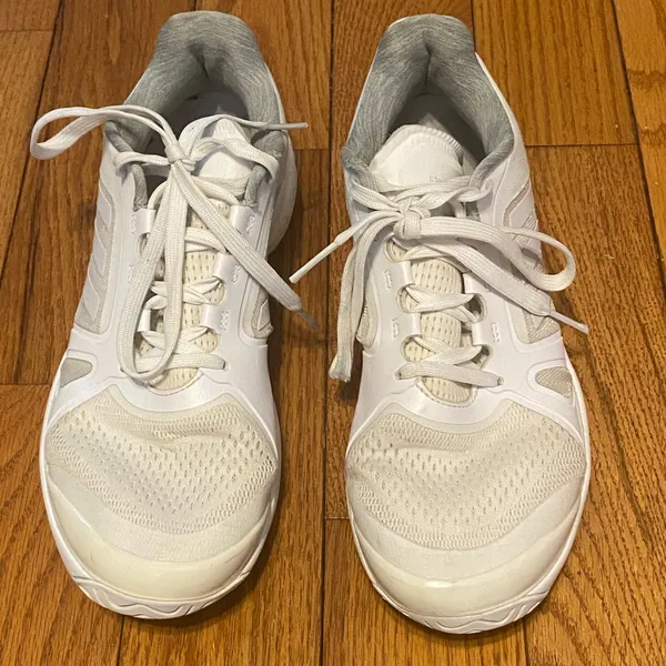 Adidas Stella Court Womens Size‎ 9 White Athletic Running Tennis Shoes Sneakers - Image 2